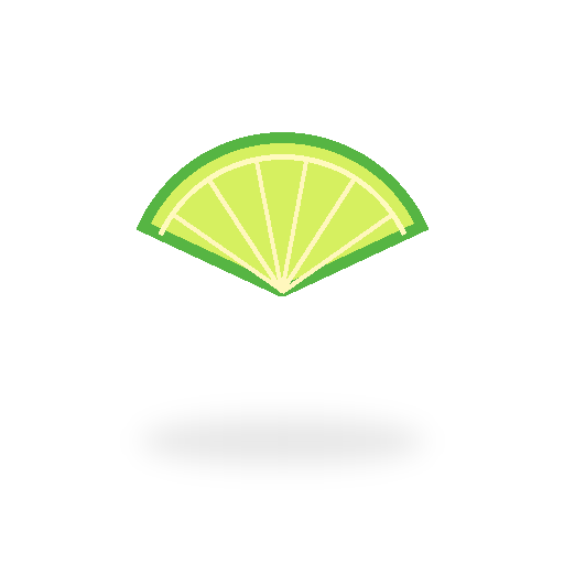 Fresh Lime Wedge