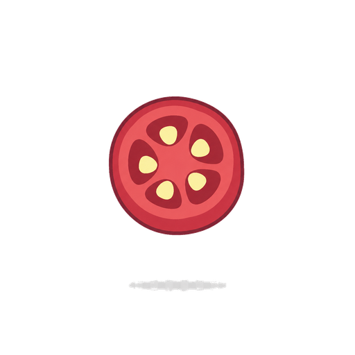 tiny red chilli slice