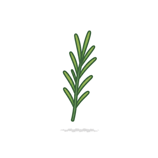small rosemary sprig
