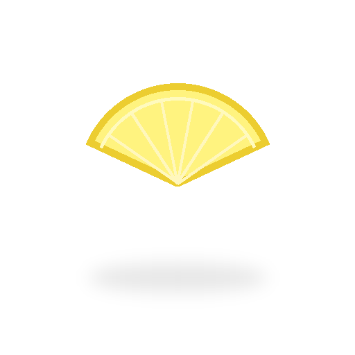 Fresh Raspberry and Lemon Wedge