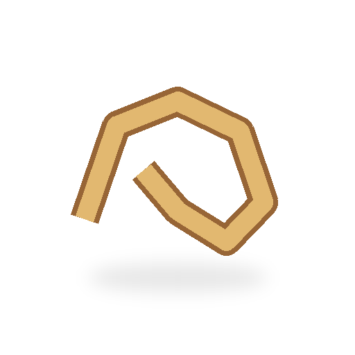 Hinoki shaving