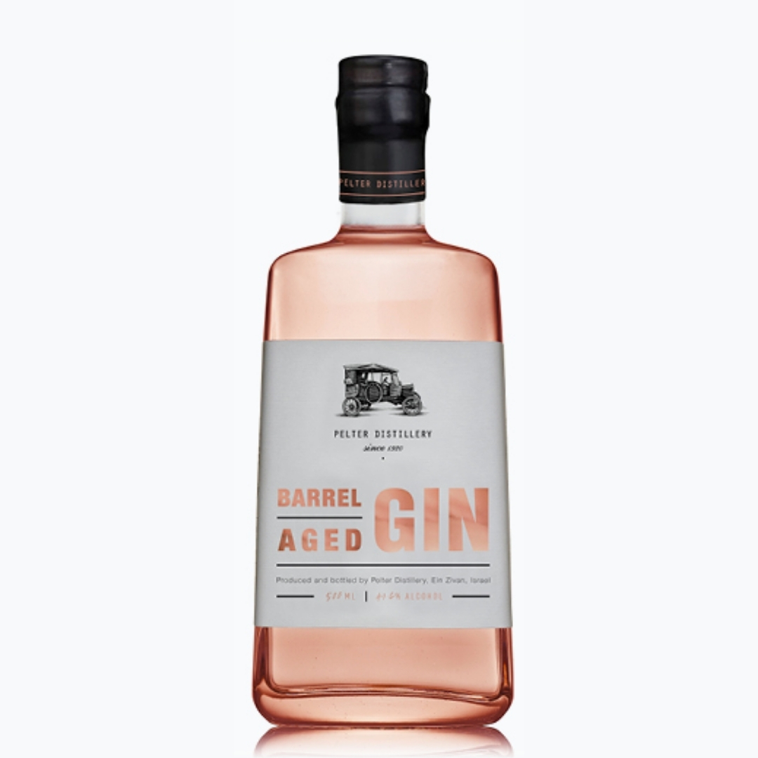 Pink Lady Apple Barrel Aged Gin