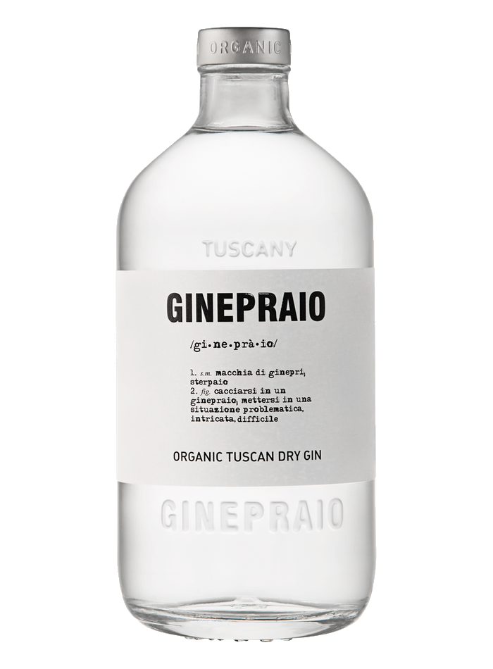 Ginepraio Organic Tuscan Dry Gin bottle – Ginepraio