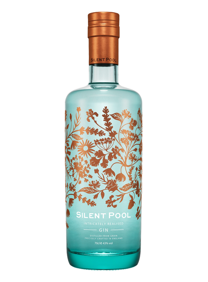 Silent Pool Gin bottle – Silent Pool