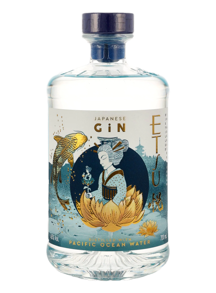 Bouteille de Etsu Pacific Ocean Water – Etsu