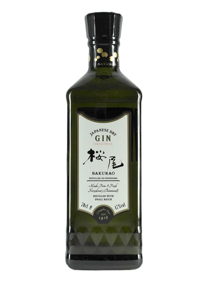 Bouteille de SAKURAO GIN ORIGINAL – Sakurao