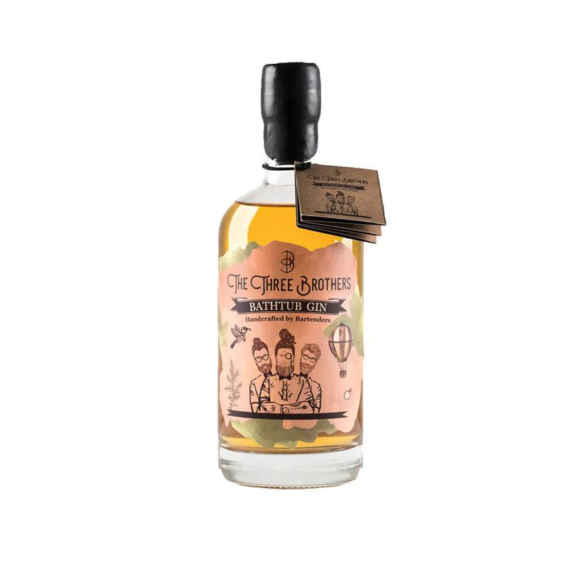 The Three Brothers Bathtub Gin