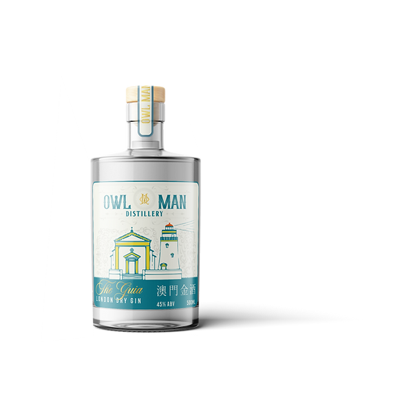Owl Man Macau Gin - Special Edition