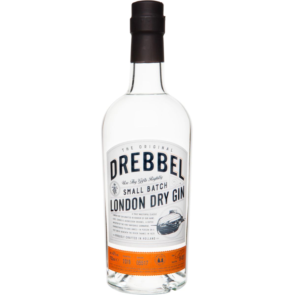 Drebbel Gin