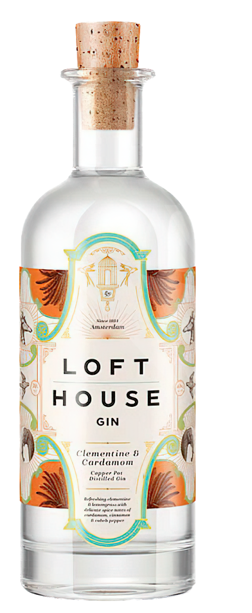 Loft House Clementine & Cardamom Gin