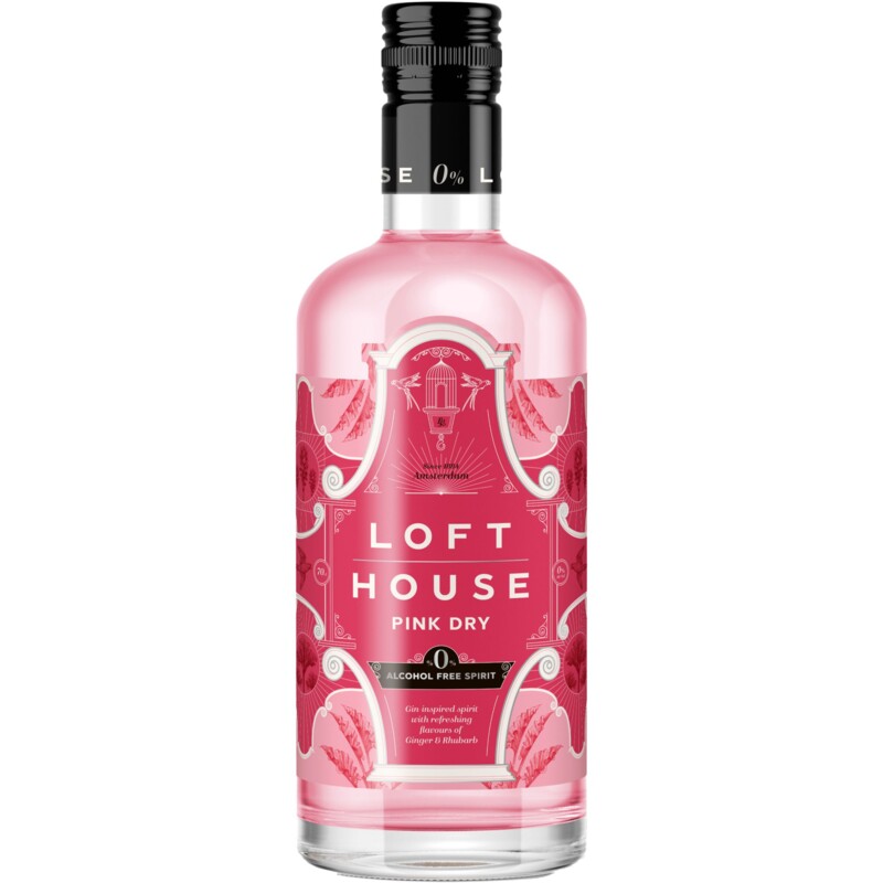 Loft House - Pink Gin