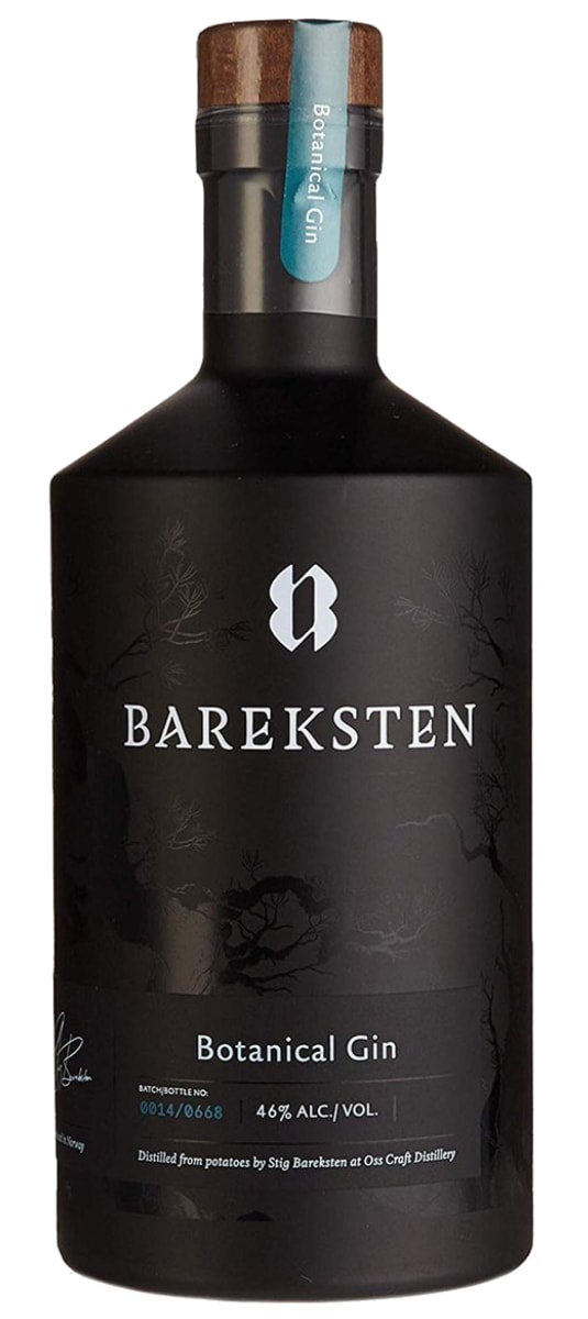 Bareksten Botanical Gin