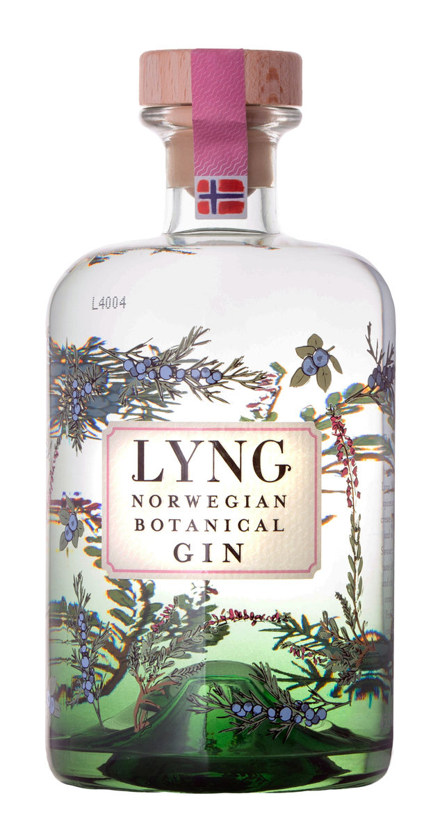 LYNG Norwegian Botanical Gin