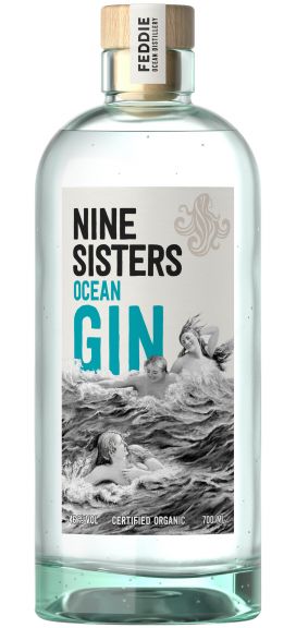 Nine Sisters Ocean Gin