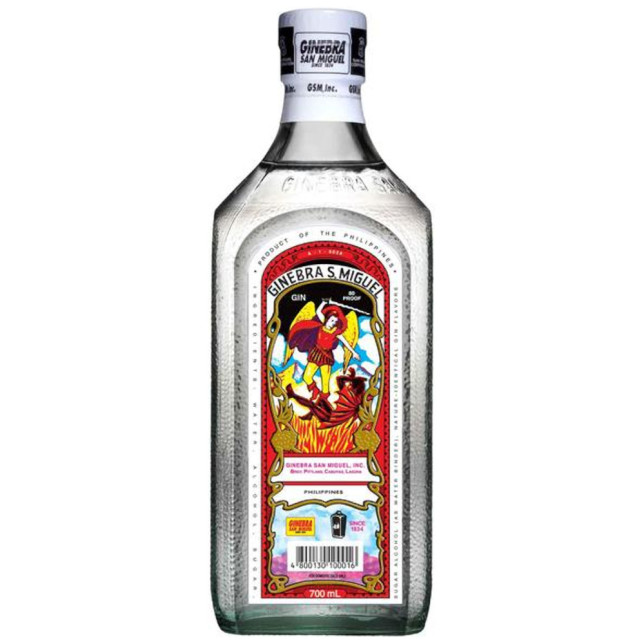 Ginebra San Miguel Gin