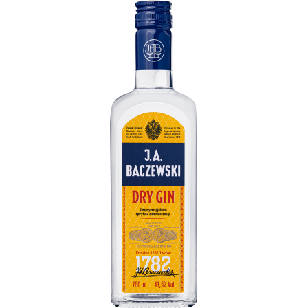 J.A. Baczewski Dry Gin