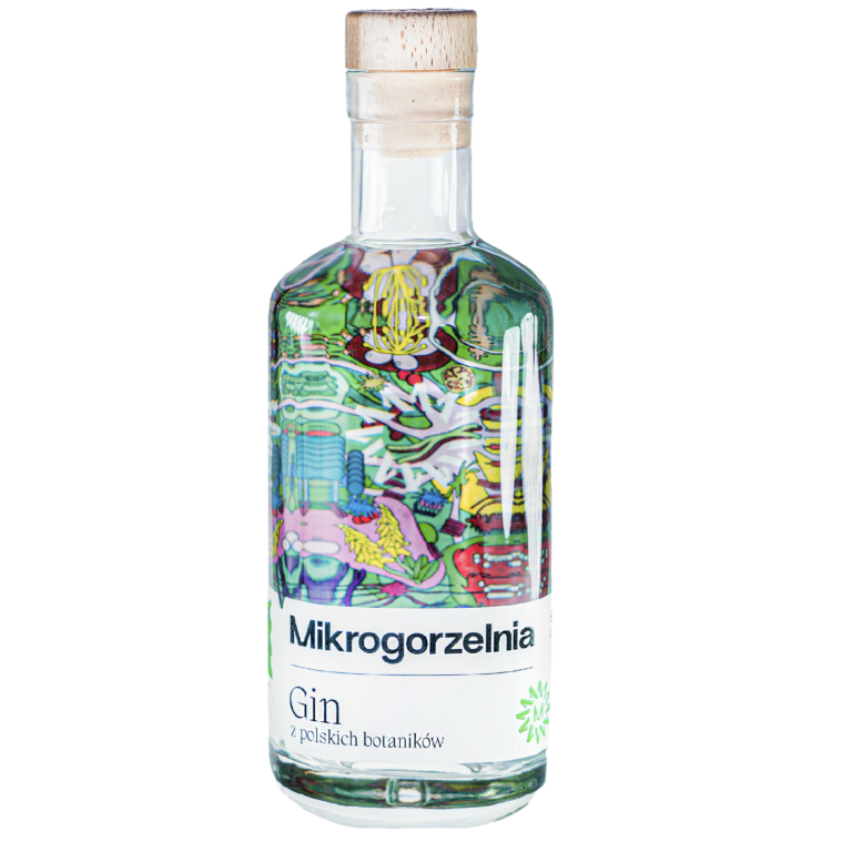Mikrogorzelnia Gin z Polskich Botaników