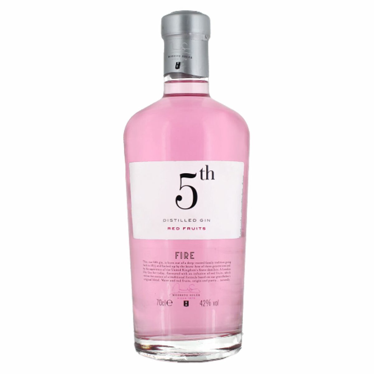 5th Fire Red Fruits Gin