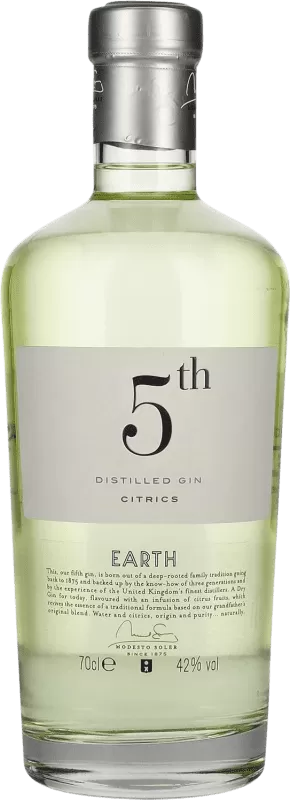 5th Earth Citrics Gin
