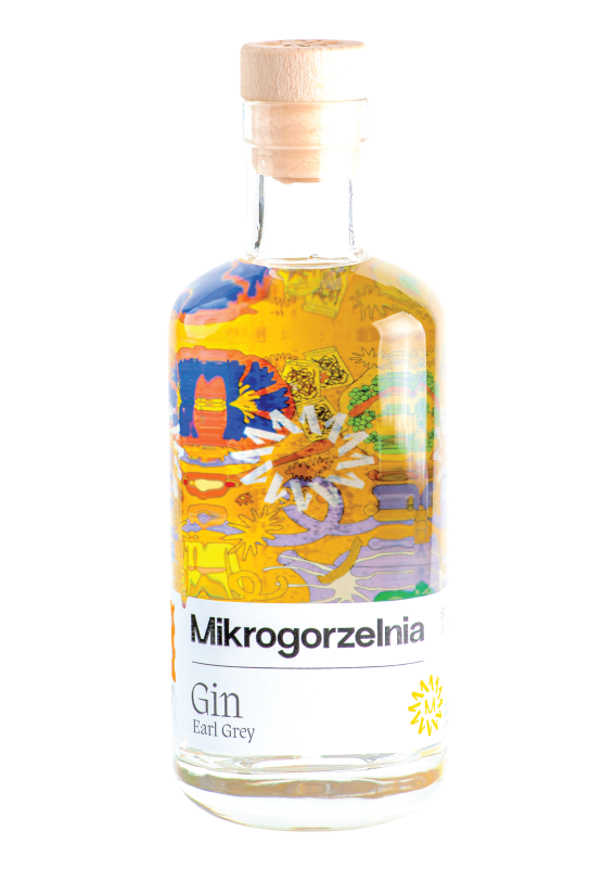 Mikrogorzelnia Gin Earl Grey