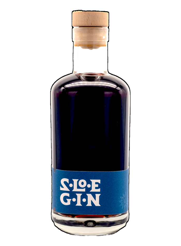 Bouteille de Mikrogorzelnia Sloe Gin – Mikrogorzelnia