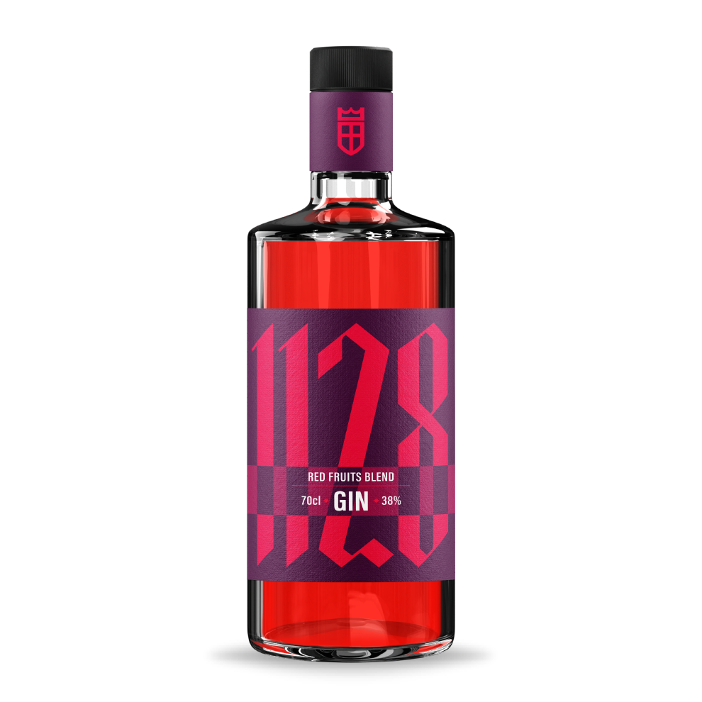 1128 Gin Frutos Vermelhos
