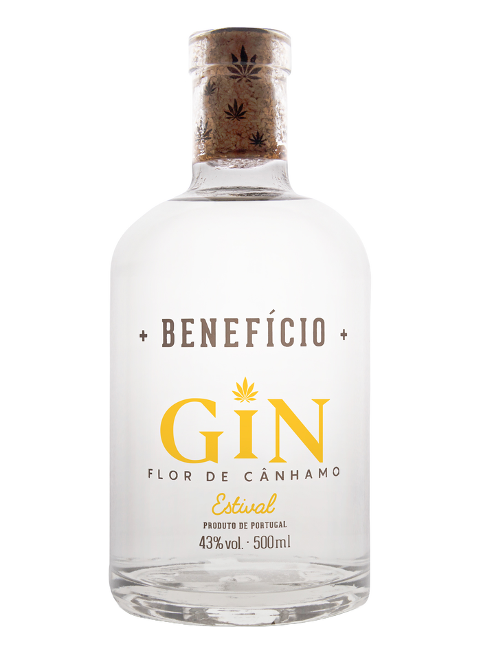 Benefício Gin Estival bottle – O Benefício