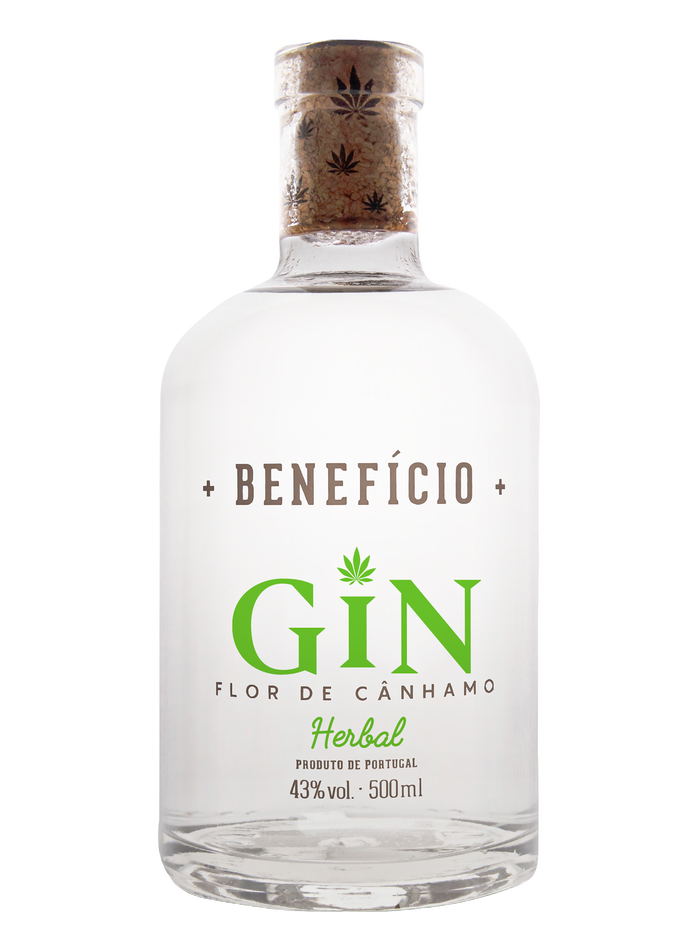 Bouteille de Benefício Gin Herbal – O Benefício