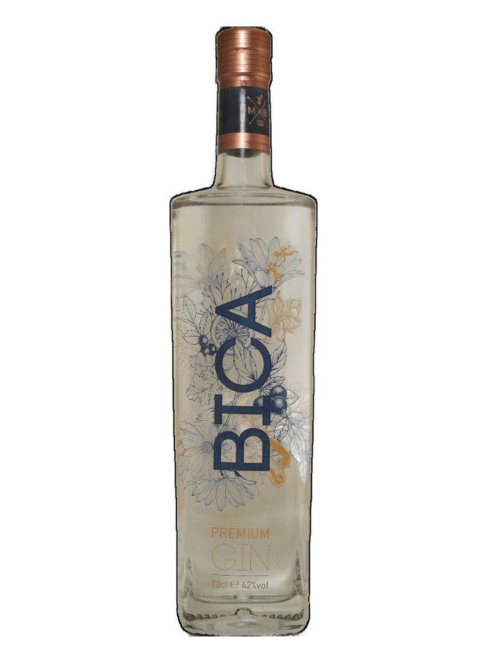 Bica Premium Gin bottle – Destilaria Pérola do Alentejo