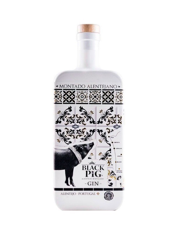 Black Pig Montado Alentejano Gin