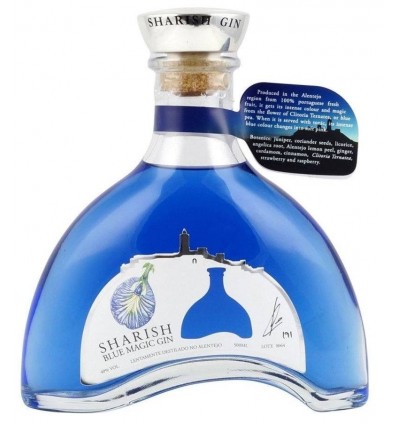 Sharish Blue Magic Gin