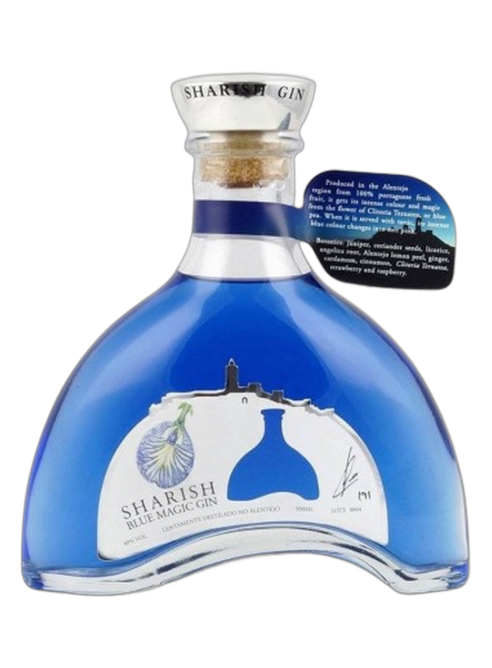 Sharish Blue Magic Gin