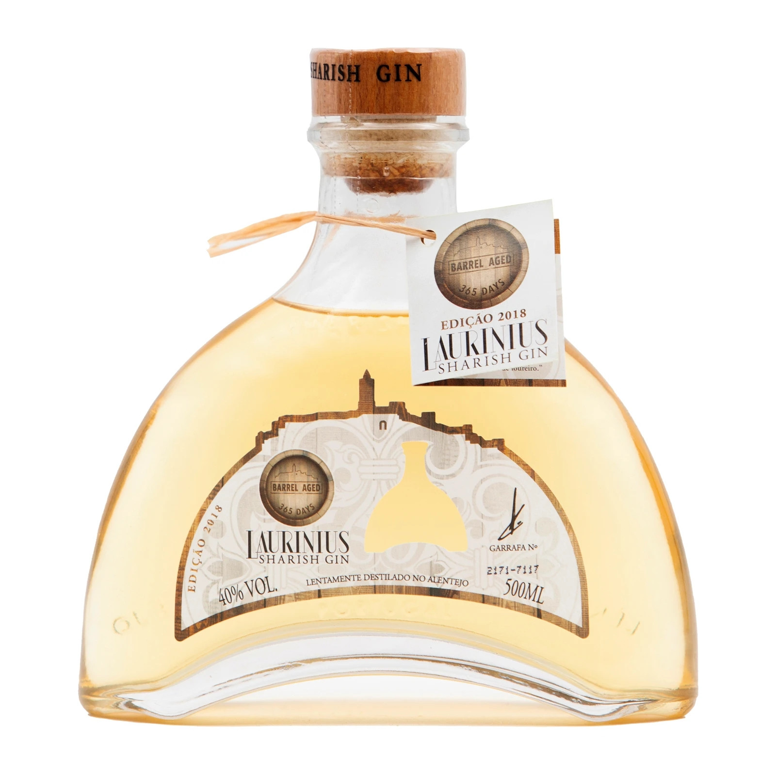 Sharish Laurinius Gin