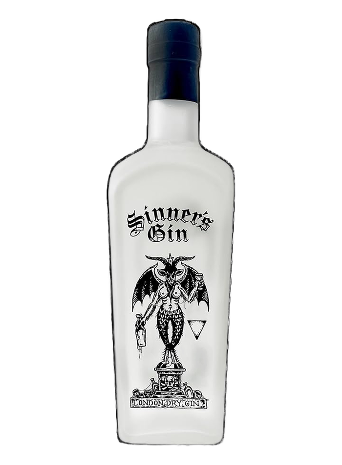 Bouteille de Sinner's Gin – Sinner's Gin