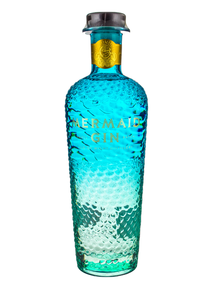 Mermaid Gin bottle – Isle of Wight Distillery