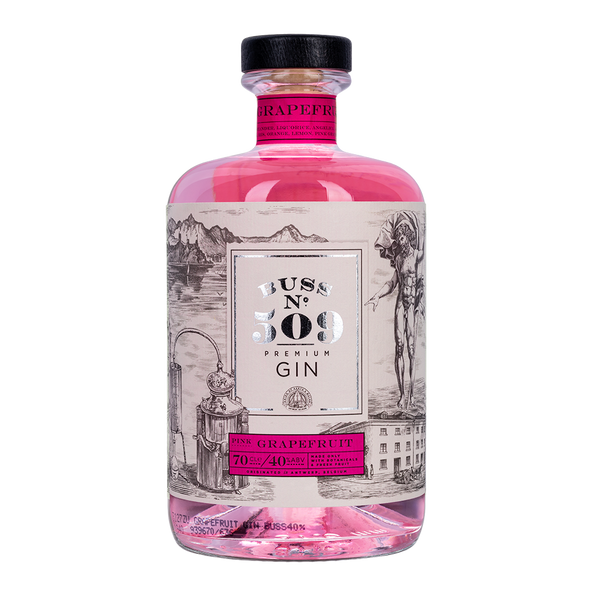 BUSS N°509 Pink Grapefruit