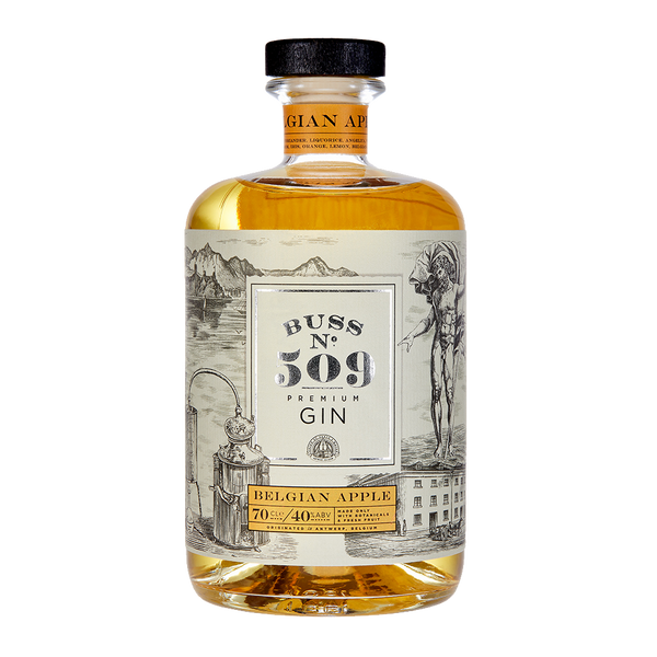 BUSS N°509 Belgian Apple Gin