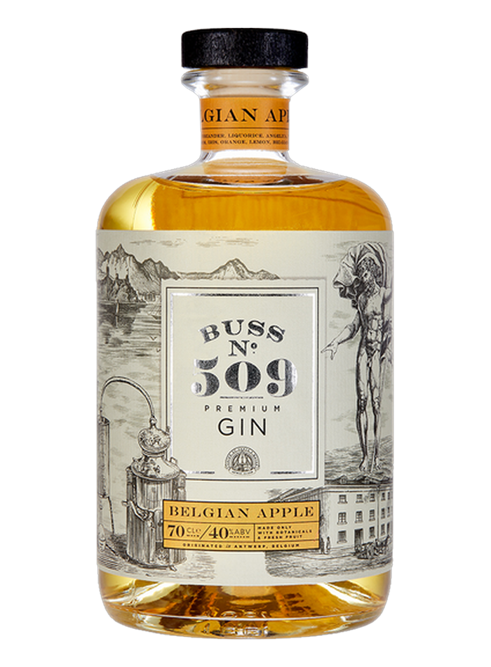 BUSS N°509 Belgian Apple Gin