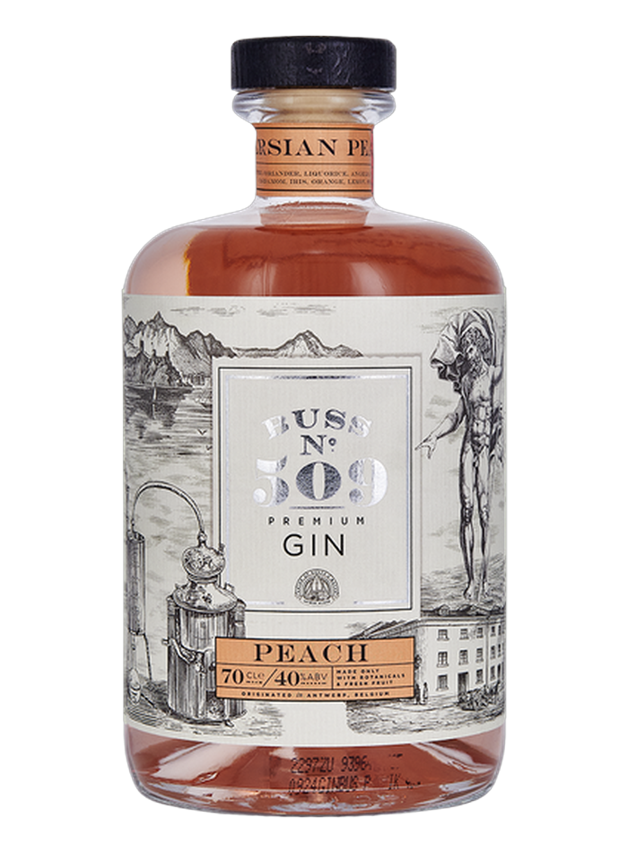 BUSS N°509 Persian Peach Gin