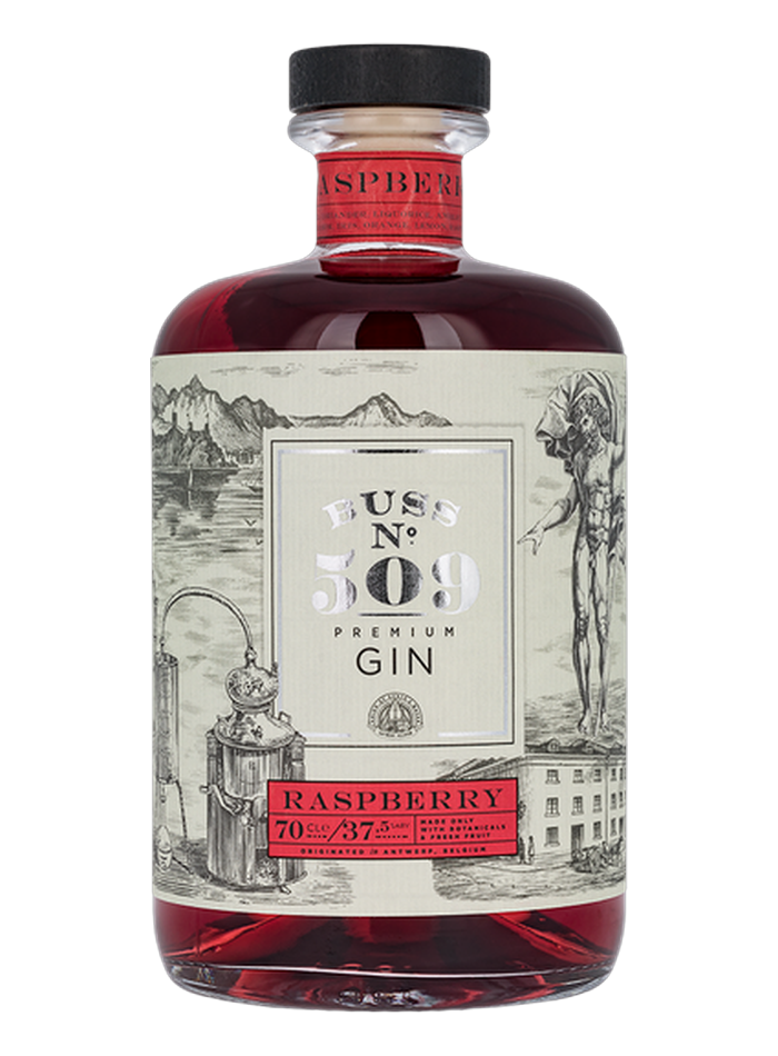BUSS N°509 Raspberry Gin