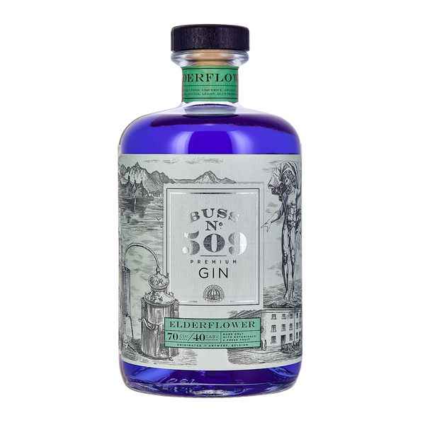 BUSS N°509 Elderflower Gin
