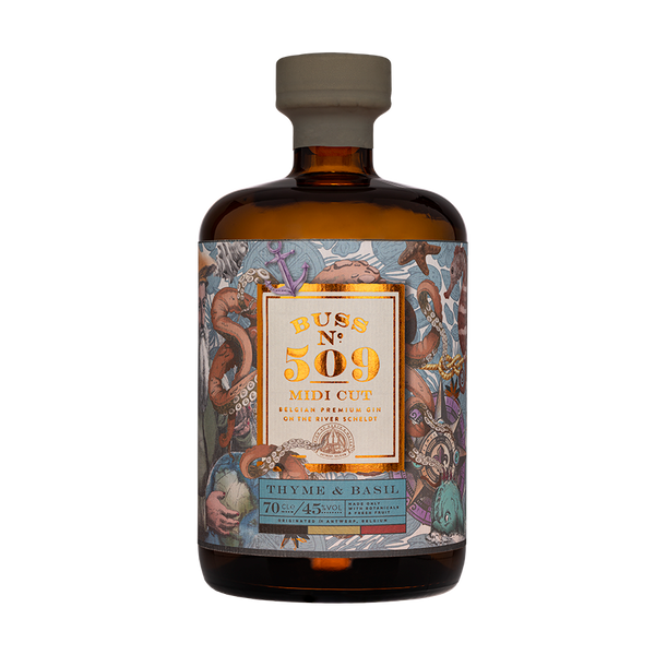 BUSS N°509 Midi Cut Gin