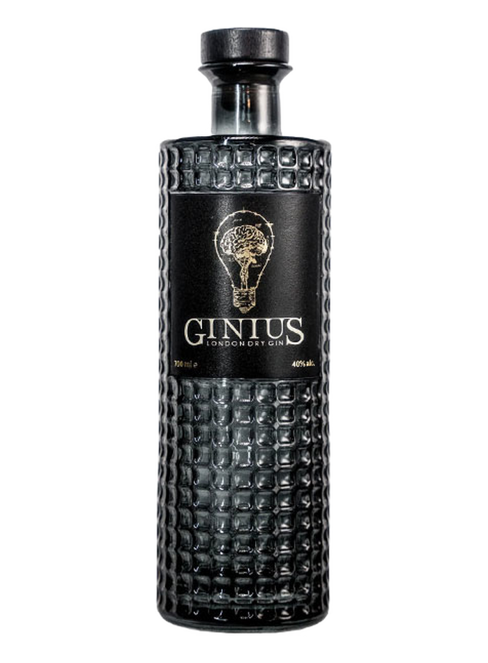 Ginius Gin bottle – Krumas Spirits