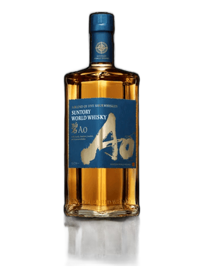 Suntory Ao Gin Rare Edition bottle – Suntory