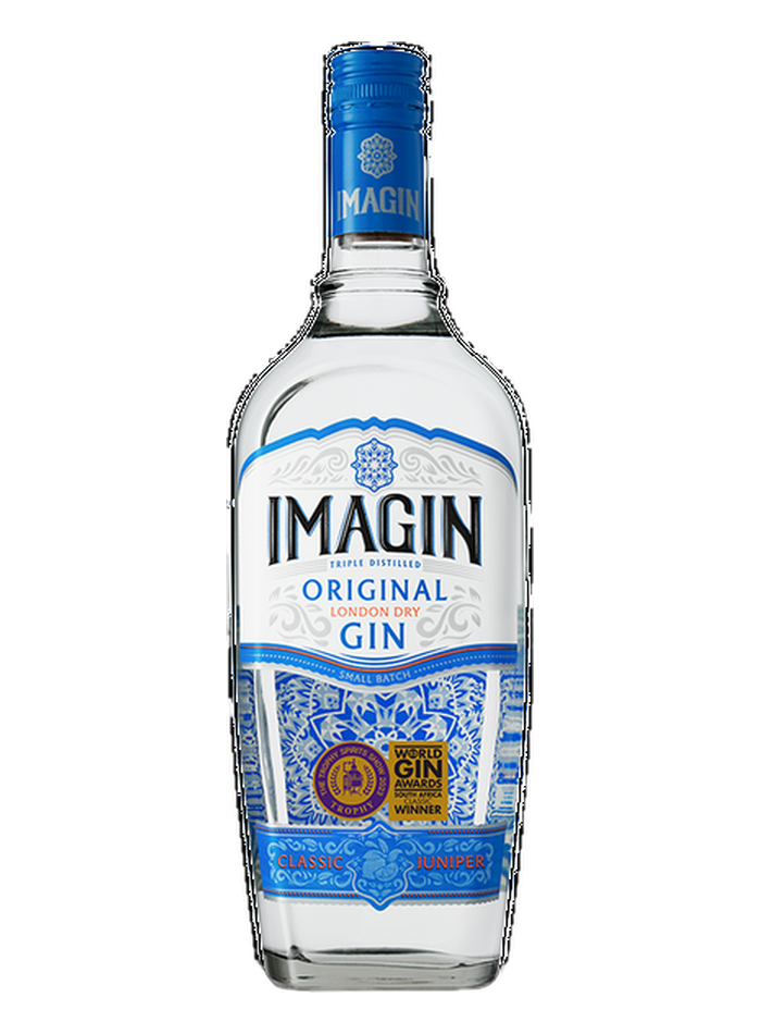 Imagin Classic London Dry Gin bottle – KWV