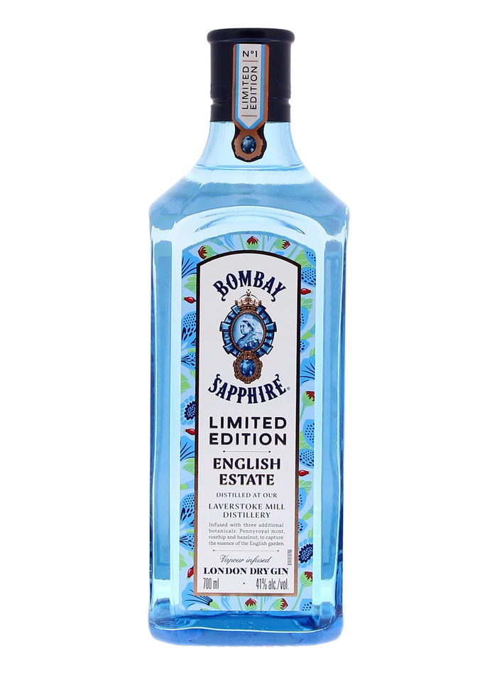 Bouteille de Bombay Sapphire English Estate – Bombay Sapphire
