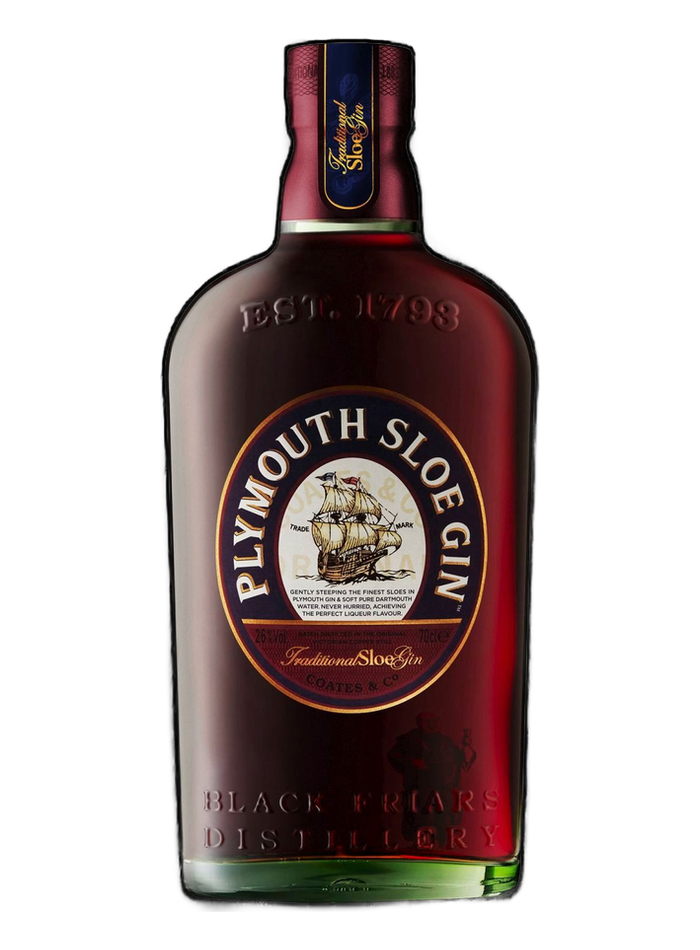 Plymouth Sloe Gin bottle – Plymouth Gin