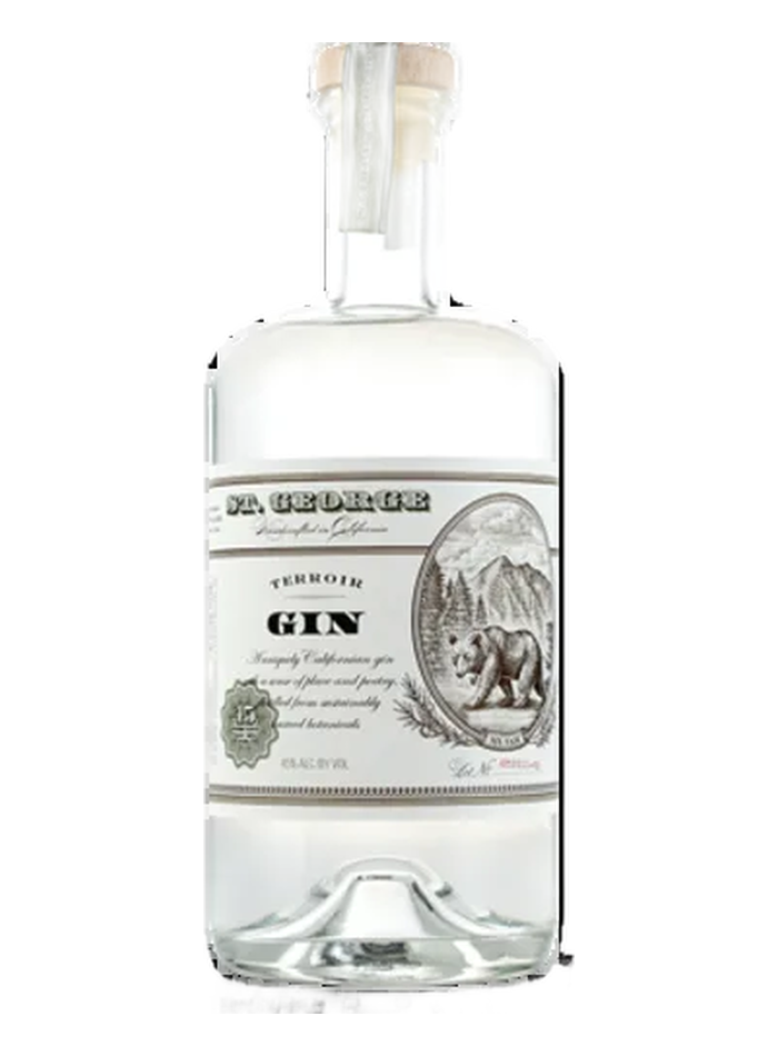 St. George Terroir Gin bottle – St. George Spirits
