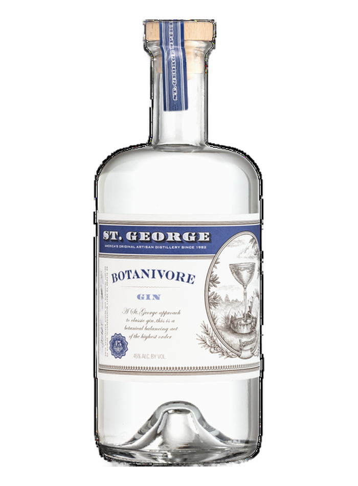 St. George Botanivore Gin bottle – St. George Spirits