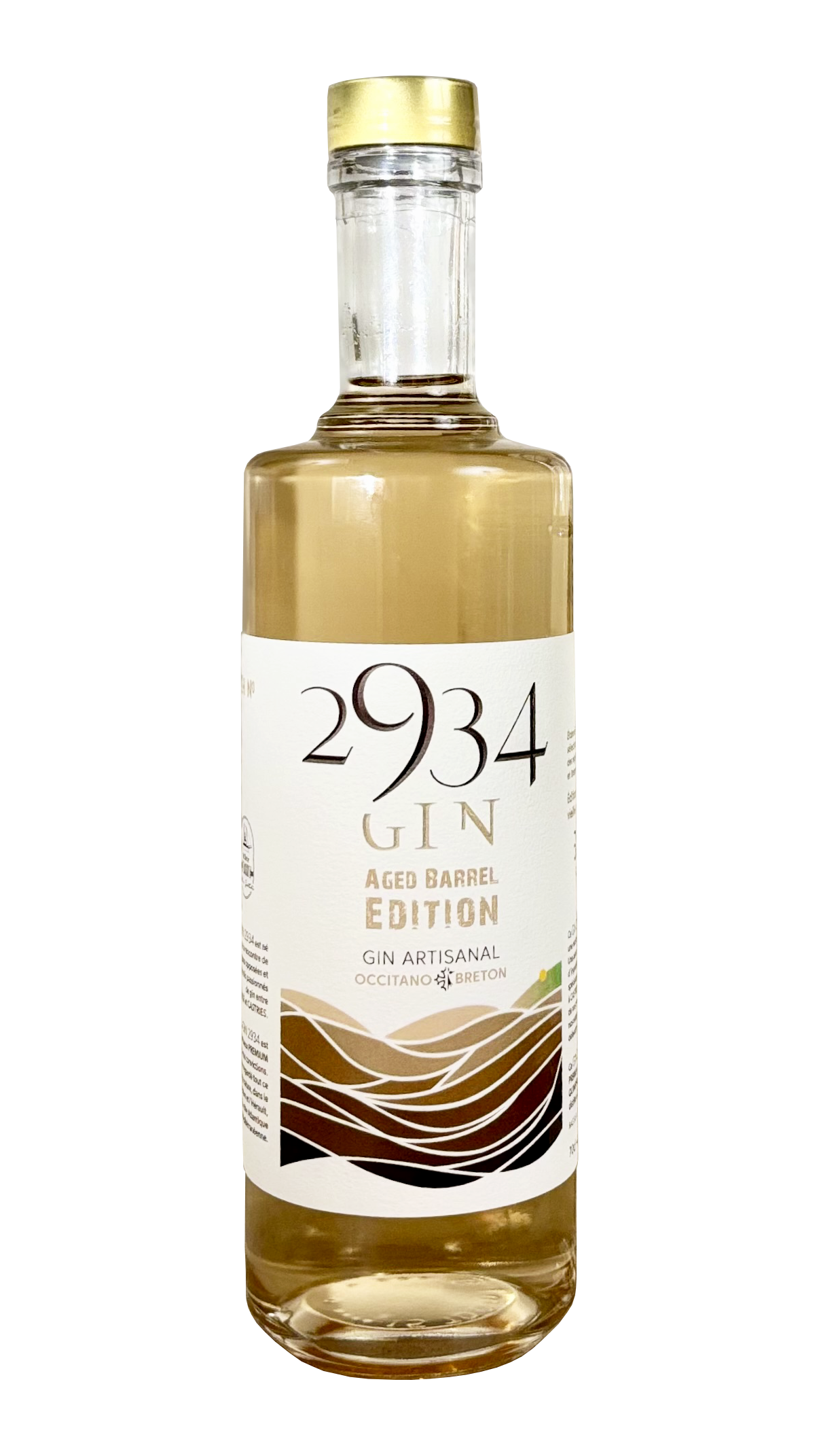 2934 Gin Aged Barrel Édition Limitée